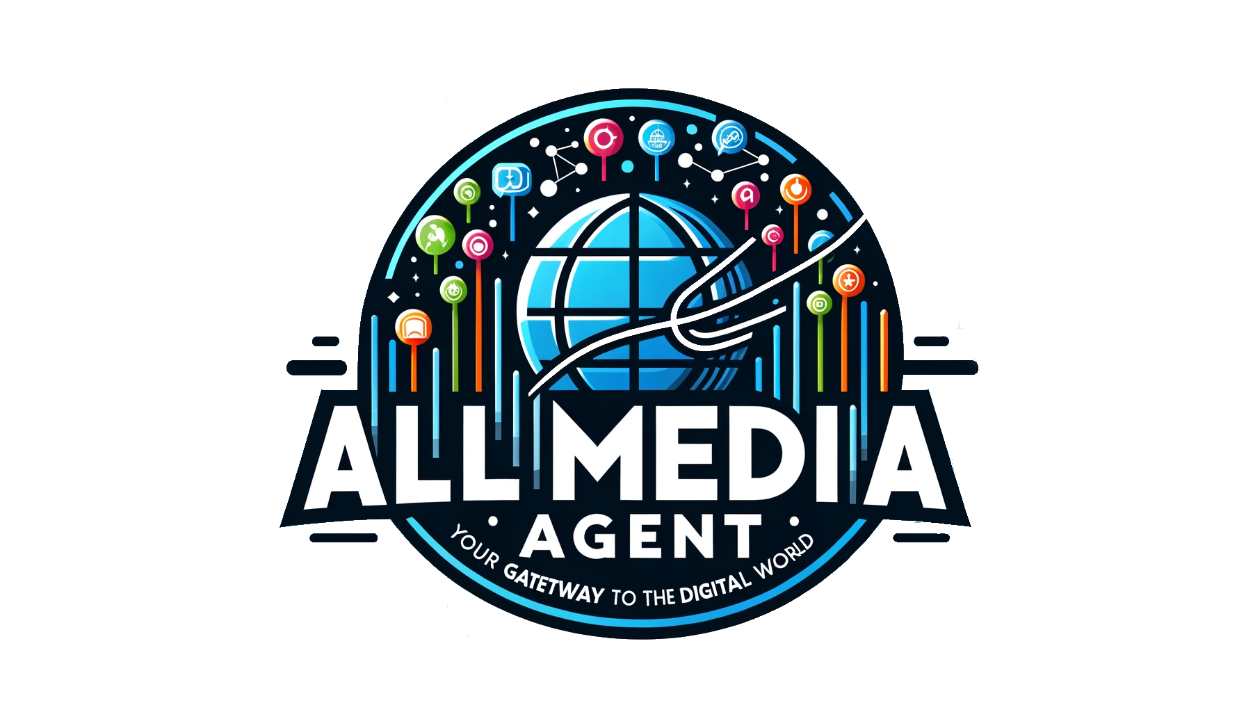 All Media Agent Logo